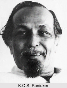K.C.S. Panicker , Indian Painter