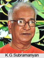 K.G.Subramanyan, Indian Painter