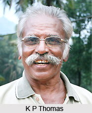 K P Thomas, Indian Athlete