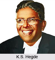 K.S. Hegde , Indian Politician