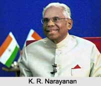 K. R. Narayanan , Tenth  President of India
