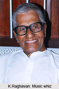 K. Raghavan, Indian Musician