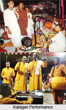 Kabigan, Indian Theatre Form