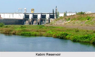 Kabini Reservoir, Karnataka