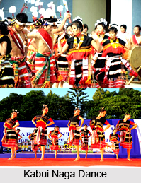 Kabui Naga Dance, Indian Tribal Dance