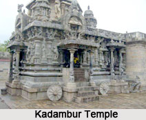 Kadambur Temple, near Mannargudi, Tamilnadu