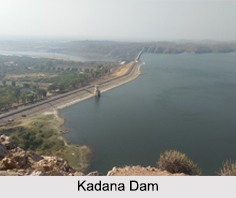 Kadana Dam, Gujarat