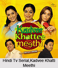 Kadvee Khatti Meethi , Indian TV Serial