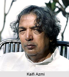 Kaifi Azmi, Urdu Poet