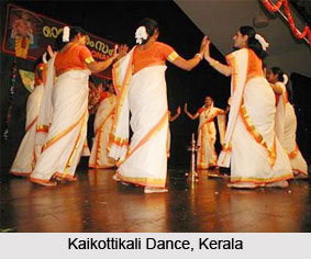 Kaikotti Kali Dance, Kerala
