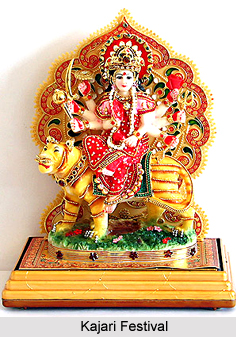 Kajari Festival, Chhattisgarh