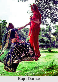Kajri Dance, Folk Dance of Uttar Pradesh