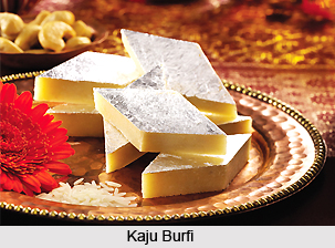Kaju Burfi