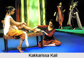 Kakkarissa Kali, Indian Drama