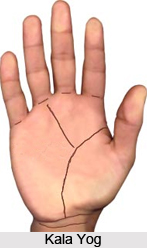 Kala Yog  , Palmistry