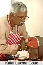 Kalal Laxma Goud, Indian Painter