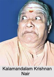 Kalamandalam Krishnan Nair, Indian Dancer