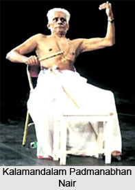 Kalamandalam Padmanabhan Nair, Malayalam Theatre Personality