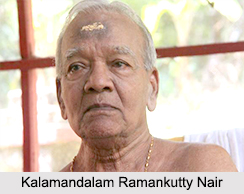 Kalamandalam Ramankutty Nair, Kathakali Dancer