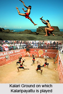 Kalari, Kalaripayattu