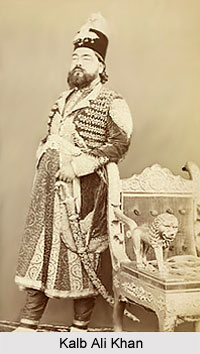 Kalb Ali Khan, Nawab of Rampur