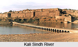Kali Sindh River, India