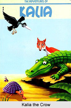 Kalia the Crow, Characters in Indian Comics Series