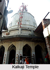 Kalkaji Temple, South New Delhi