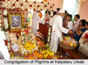 Kalpataru Utsav, Indian Religious Festival