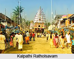 Kalpathi Ratholsavam, Palakkad district, Kerala