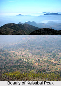 Kalsubai Peak, Ahmednagar District, Maharashtra