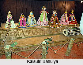 Kalsutri Bahulya, Indian Folk Theatre Form