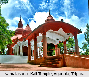Kamalasagar Kali Temple, Agartala, Tripura