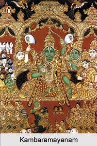 Kambaramayanam, Epics in Tamil Literature
