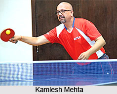 Kamlesh Mehta , Indian Tennis Player