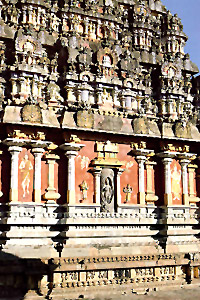 Sculpture of Kampaharesvara Temple