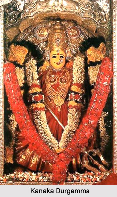 Kanaka Durgamma, Dravidian deity