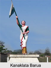Kanaklata Barua, Indian Freedom Fighter
