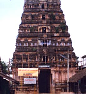 Agniswara temple in Thanjavur District, Tamil Nadu