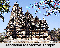 Kandariya Mahadeva Temple, Khajuraho