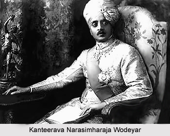 Kanteerava Narasimharaja Wodeyar, Prince of Mysore