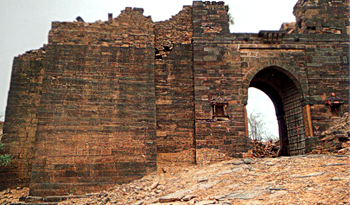 Kanthkot fort