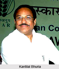 Kantilal Bhuria, Indian Politician