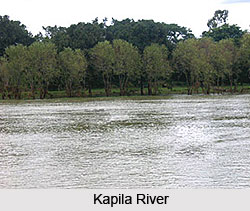 River Kaveri In Karnataka, Indian River