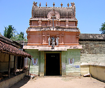 Kapisthalam temple of Kerala