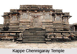 Kappe Chennigaray Temple in Karnataka