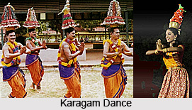 Karagam Dance, Folk Dance of Tamil Nadu