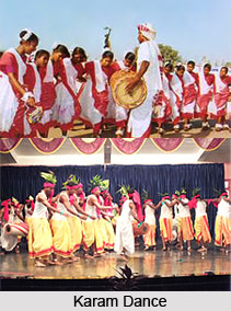 Karam Dance, Folk Dance of West Bengal