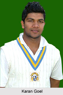 Karan Goel, Punjab Cricket Player