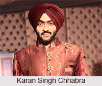 Karan Singh Chhabra, Indian Model